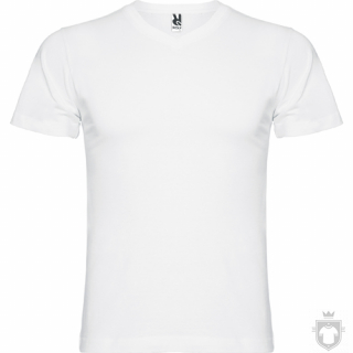 Camisetas Roly Samoyedo Tallas grandes color White :: Ref: 01 Camisetas Roly Samoyedo Tallas grandes color White :: Ref: 01