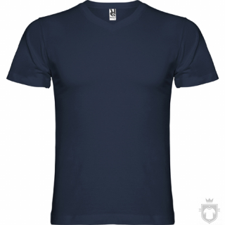 Camisetas Roly Samoyedo Tallas grandes color Navy blue :: Ref: 55 Camisetas Roly Samoyedo Tallas grandes color Navy blue :: Ref: 55