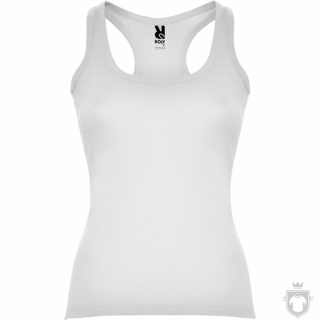Camisetas Roly Carolina 220 color White :: Ref: 01 Camisetas Roly Carolina 220 color White :: Ref: 01