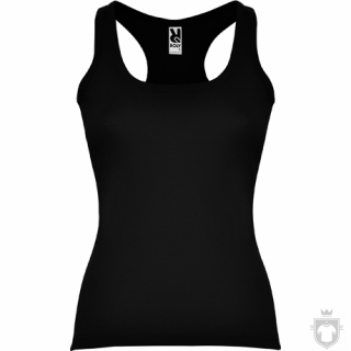 Camisetas Roly Carolina 220 color Black :: Ref: 02 Camisetas Roly Carolina 220 color Black :: Ref: 02