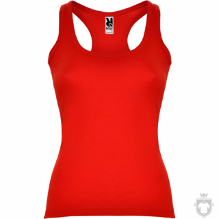 Camisetas Roly Carolina 220 color Red :: Ref: 60 Camisetas Roly Carolina 220 color Red :: Ref: 60