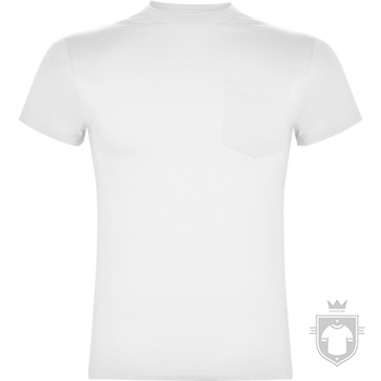 Camisetas Roly Teckel Tallas grandes color White :: Ref: 01 Camisetas Roly Teckel Tallas grandes color White :: Ref: 01