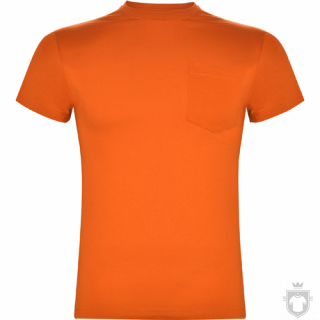 Camisetas Roly Teckel Tallas grandes color Orange :: Ref: 31 Camisetas Roly Teckel Tallas grandes color Orange :: Ref: 31