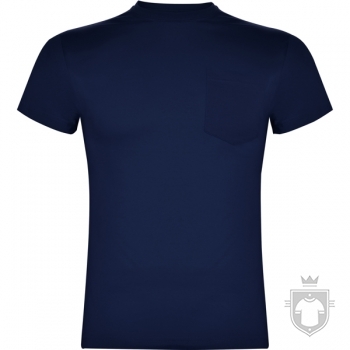 Camisetas Roly Teckel Tallas grandes color Navy blue :: Ref: 55 Camisetas Roly Teckel Tallas grandes color Navy blue :: Ref: 55