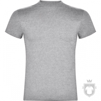 Camisetas Roly Teckel Tallas grandes color Grey :: Ref: 58 Camisetas Roly Teckel Tallas grandes color Grey :: Ref: 58