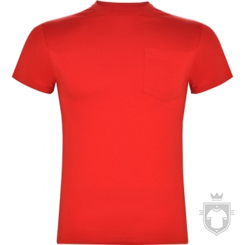 Camisetas Roly Teckel Tallas grandes color Red :: Ref: 60 Camisetas Roly Teckel Tallas grandes color Red :: Ref: 60