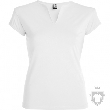 Camisetas Roly Belice Tallas Grandes color White :: Ref: 01 Camisetas Roly Belice Tallas Grandes color White :: Ref: 01