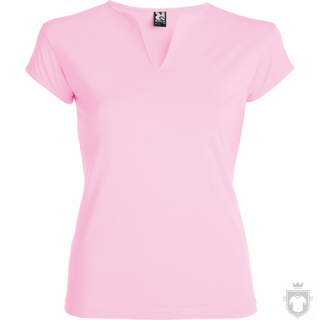 Camisetas Roly Belice color Light pink :: Ref: 48 Camisetas Roly Belice color Light pink :: Ref: 48