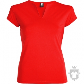 Camisetas Roly Belice color Red :: Ref: 60 Camisetas Roly Belice color Red :: Ref: 60