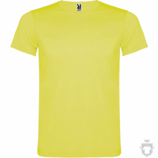 Camisetas Roly Akita color Yellow Fluor :: Ref: 221 Camisetas Roly Akita color Yellow Fluor :: Ref: 221
