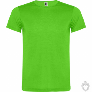 Camisetas Roly Akita color Fluor green :: Ref: 222 Camisetas Roly Akita color Fluor green :: Ref: 222