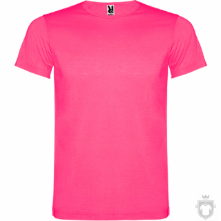 Camisetas Roly Akita color Fluo fuchsia :: Ref: 228 Camisetas Roly Akita color Fluo fuchsia :: Ref: 228