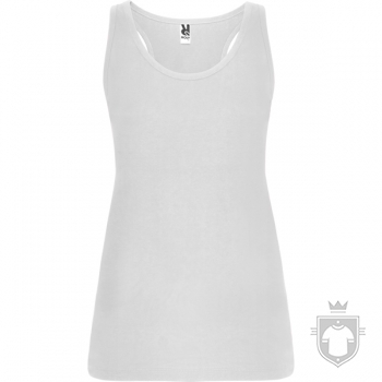 Camisetas Roly Brenda color White :: Ref: 01 Camisetas Roly Brenda color White :: Ref: 01