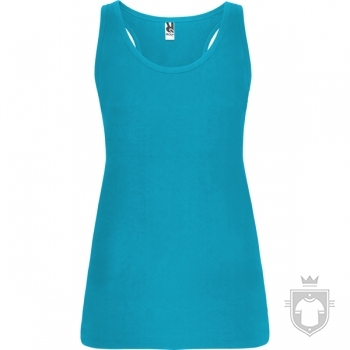 Camisetas Roly Brenda color Turquoise :: Ref: 12 Camisetas Roly Brenda color Turquoise :: Ref: 12