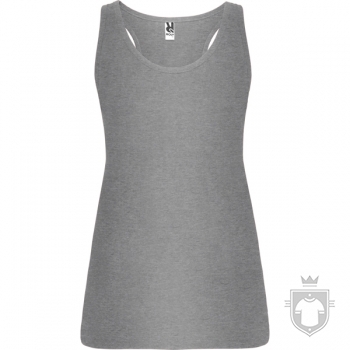 Camisetas Roly Brenda color Grey :: Ref: 58 Camisetas Roly Brenda color Grey :: Ref: 58