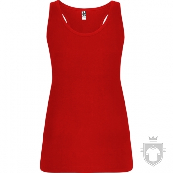 Camisetas Roly Brenda color Red :: Ref: 60 Camisetas Roly Brenda color Red :: Ref: 60