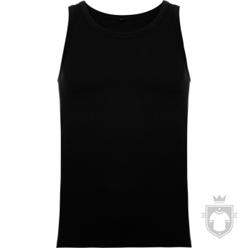Camisetas Roly Texas Tirantes color Black :: Ref: 02 Camisetas Roly Texas Tirantes color Black :: Ref: 02