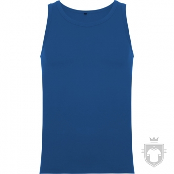 Camisetas Roly Texas Tirantes color Royal blue :: Ref: 05 Camisetas Roly Texas Tirantes color Royal blue :: Ref: 05