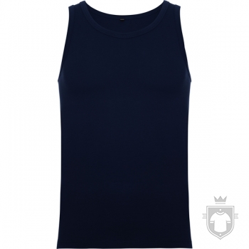 Camisetas Roly Texas Tirantes color Navy blue :: Ref: 55 Camisetas Roly Texas Tirantes color Navy blue :: Ref: 55