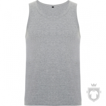 Camisetas Roly Texas Tirantes color Grey :: Ref: 58 Camisetas Roly Texas Tirantes color Grey :: Ref: 58