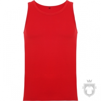 Camisetas Roly Texas Tirantes color Red :: Ref: 60 Camisetas Roly Texas Tirantes color Red :: Ref: 60
