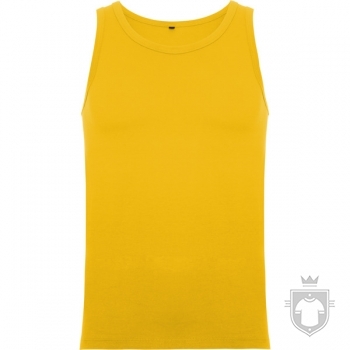 Camisetas Roly Texas Tirantes color Golden yellow :: Ref: 96 Camisetas Roly Texas Tirantes color Golden yellow :: Ref: 96