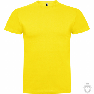 Camisetas Roly Braco color Yellow :: Ref: 03 Camisetas Roly Braco color Yellow :: Ref: 03