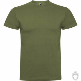 Camisetas Roly Braco color Militar green :: Ref: 15 Camisetas Roly Braco color Militar green :: Ref: 15