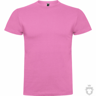 Camisetas Roly Braco color Bubble Gum Pink :: Ref: 34 Camisetas Roly Braco color Bubble Gum Pink :: Ref: 34