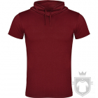 Camisetas Roly Laurus color Granate :: Ref: 57 Camisetas Roly Laurus color Granate :: Ref: 57