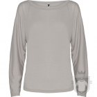 Camisetas Roly Dafne ML color Pearl grey :: Ref: 108 Camisetas Roly Dafne ML color Pearl grey :: Ref: 108