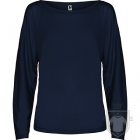 Camisetas Roly Dafne ML color Navy blue :: Ref: 55 Camisetas Roly Dafne ML color Navy blue :: Ref: 55