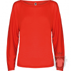 Camisetas Roly Dafne ML color Red :: Ref: 60 Camisetas Roly Dafne ML color Red :: Ref: 60