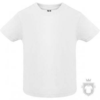 Camisetas Roly Baby color White :: Ref: 01 Camisetas Roly Baby color White :: Ref: 01