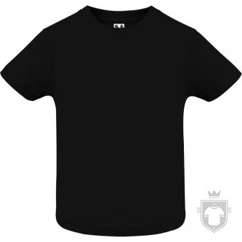 Camisetas Roly Baby color Black :: Ref: 02 Camisetas Roly Baby color Black :: Ref: 02