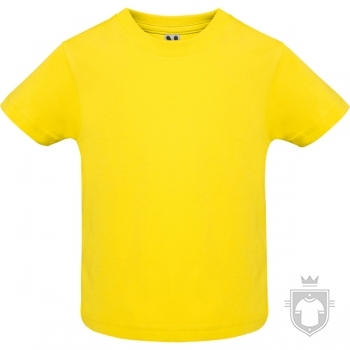Camisetas Roly Baby color Yellow :: Ref: 03 Camisetas Roly Baby color Yellow :: Ref: 03