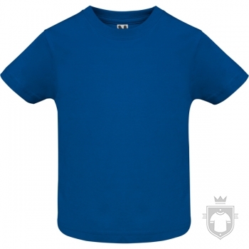 Camisetas Roly Baby color Royal blue :: Ref: 05 Camisetas Roly Baby color Royal blue :: Ref: 05