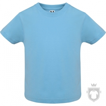 Camisetas Roly Baby color Sky blue :: Ref: 10 Camisetas Roly Baby color Sky blue :: Ref: 10