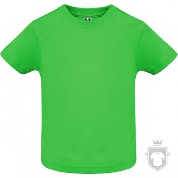 Camisetas Roly Baby color Oasis green :: Ref: 114 Camisetas Roly Baby color Oasis green :: Ref: 114