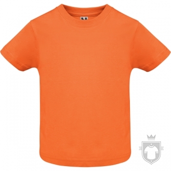 Camisetas Roly Baby color Orange :: Ref: 31 Camisetas Roly Baby color Orange :: Ref: 31