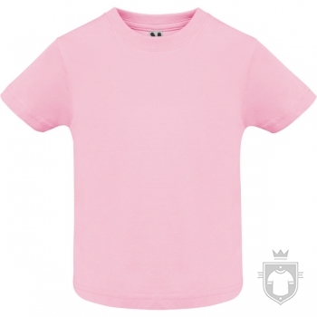 Camisetas Roly Baby color Light pink :: Ref: 48 Camisetas Roly Baby color Light pink :: Ref: 48