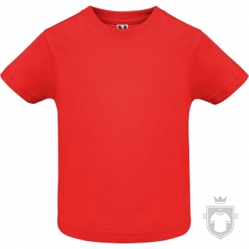 Camisetas Roly Baby color Red :: Ref: 60 Camisetas Roly Baby color Red :: Ref: 60