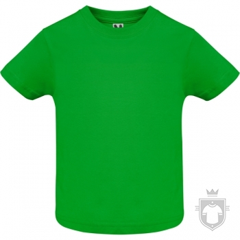Camisetas Roly Baby color Grass green :: Ref: 83 Camisetas Roly Baby color Grass green :: Ref: 83