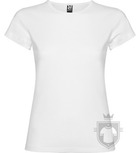 Camisetas Roly Bali color White :: Ref: 01 Camisetas Roly Bali color White :: Ref: 01
