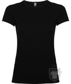 Camisetas Roly Bali color Black :: Ref: 02 Camisetas Roly Bali color Black :: Ref: 02
