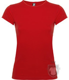 Camisetas Roly Bali color Red :: Ref: 60 Camisetas Roly Bali color Red :: Ref: 60