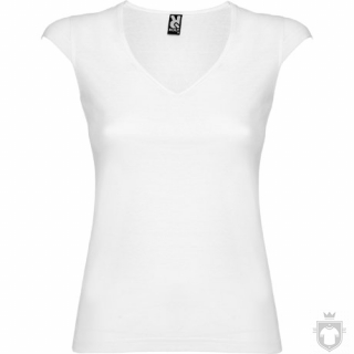 Camisetas Roly Martinica 155 color White :: Ref: 01 Camisetas Roly Martinica 155 color White :: Ref: 01
