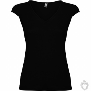 Camisetas Roly Martinica 155 color Black :: Ref: 02 Camisetas Roly Martinica 155 color Black :: Ref: 02