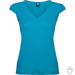 Camisetas Roly Martinica 155 color Ocean blue :: Ref: 100 Camisetas Roly Martinica 155 color Ocean blue :: Ref: 100