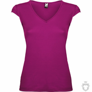 Camisetas Roly Martinica 155 color Malva dark :: Ref: 122 Camisetas Roly Martinica 155 color Malva dark :: Ref: 122
